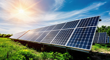 Solar Panels Array