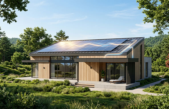Solar House